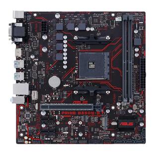 Asus/华硕PRIME B350M-E台式机主板AM4 DDR4 库存