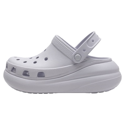 Crocs卡骆驰泡芙洞洞鞋男鞋女鞋2025新款厚底显高凉鞋休闲凉拖鞋