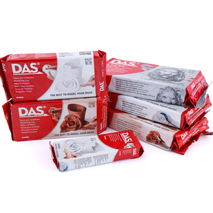 意大利DAS石塑粘土材料包diy手工制作手办免烧免烤风干工具套装