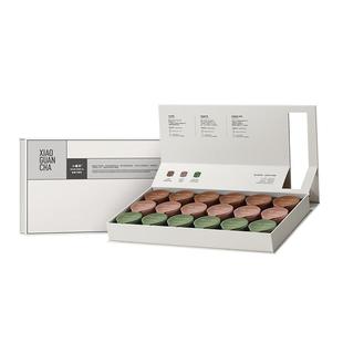 小罐茶莫兰迪18罐组合特级大红袍铁观音礼盒装茶叶送礼长辈送领导