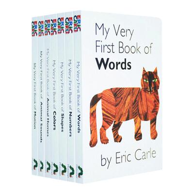 MyVeryFirstBookofwords7册