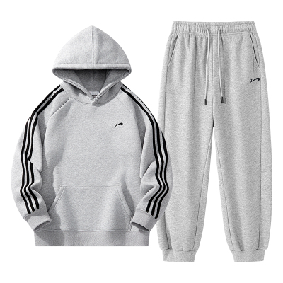 贵人鸟卫衣套装男秋冬季