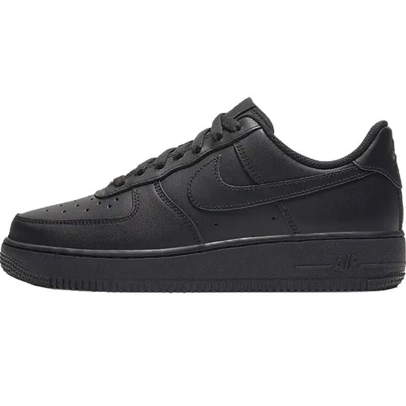 【自营】NIKE耐克女AF1空军一号运动鞋黑色经典篮球鞋 DD8959-001
