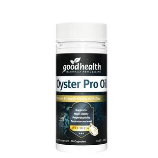 【自营】goodhealth牡蛎油Pro锌肾精氨酸促睾生蚝精新西兰30粒