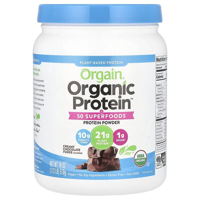 Orgain,有机蛋白质™ + 50 种 Superfood 粉，香草豆味