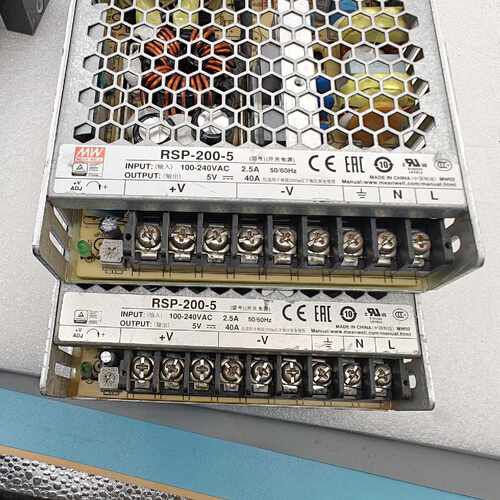 【议价-可维修】 MEAN WELL 5V40A RSP-200-5 电源 /均有货