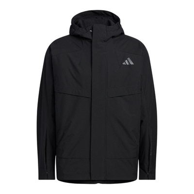 Adidas/阿迪达斯正品2025秋季款男士日常连帽运动耐穿外套KB7624