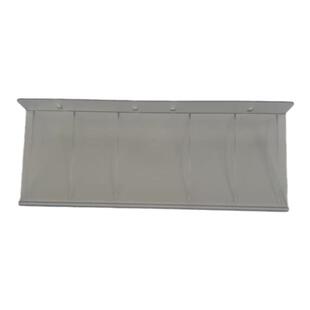 适用于某家洞洞板孔位的28×10cm大平台整理架置物意式咖啡角收纳