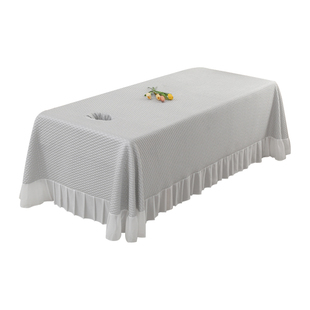 美容院床罩高级感按摩床单理疗床套新款高端美容床罩单件四季通用