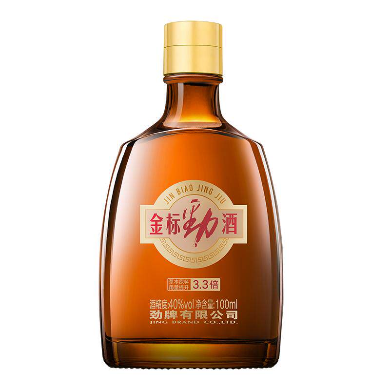 金标劲酒礼盒装100mL*6瓶