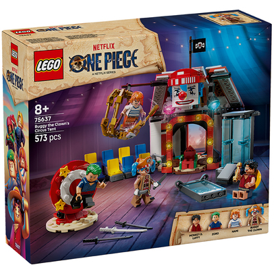 LEGO乐高海贼王系列75637巴基的马戏团船男孩女孩拼装积木玩具