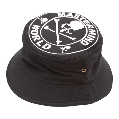 mastermind的世界黑色骷髅渔夫帽