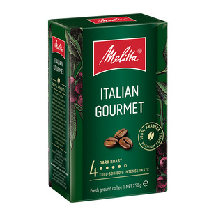 【经典热销】Melitta美乐家进口中深度烘焙阿拉比卡咖啡粉250g