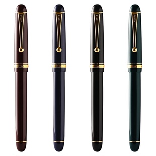 【新年礼物-顺丰包邮】日本PILOT百乐14K金尖钢笔经典74 custom商务办公送礼物签名签字钢笔礼盒装