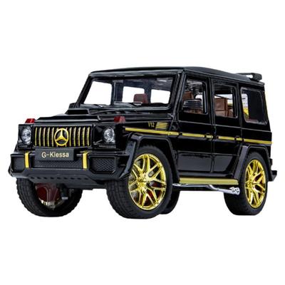 合金124奔驰大G汽车模型玩具车
