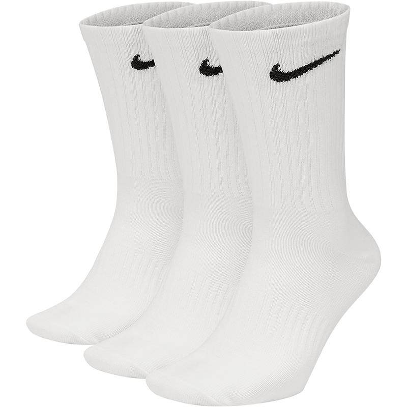 Nike/耐克正品当季新款男女休闲运动训练中筒袜SX7676-100