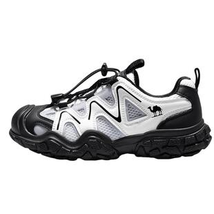 骆驼儿童登山鞋防滑透气休闲户外徒步童鞋女童丑萌鞋男童运动鞋子