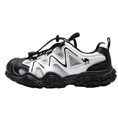 骆驼儿童运动鞋防滑女童丑萌鞋