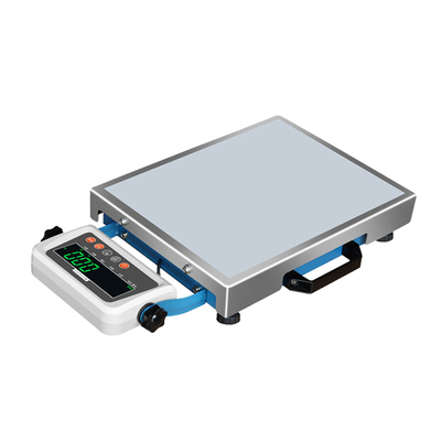 蓝牙平板电子秤快递专用医疗废物圆中申通快递超清语言播报超轻称