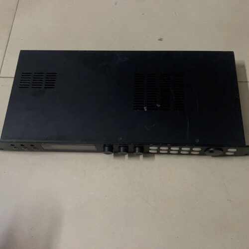 【议价-可维修】韵乐X5专业数字音频处理器，带LCD显示屏，三个麦