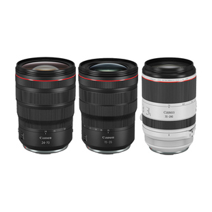 佳能RF24-70mm F2.8 L IS USM  新生代大三元全画幅微单变焦镜头