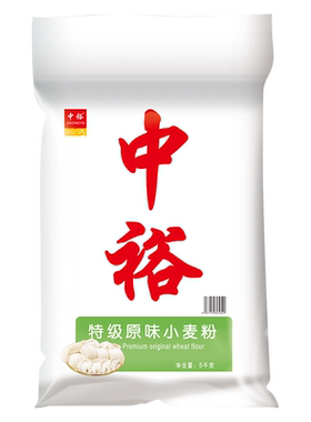 中裕面粉家用原味中筋粉10斤