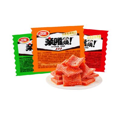 卫龙亲嘴烧多口味