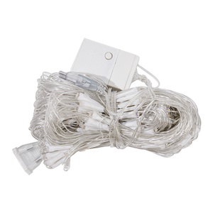 led彩灯闪灯串灯太阳能渔网灯低压户外防水庭院草坪花园装饰树灯