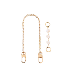 臻饰 适用coach蔻驰麻将包链条延长链改造肩带包带腋下斜挎包配件