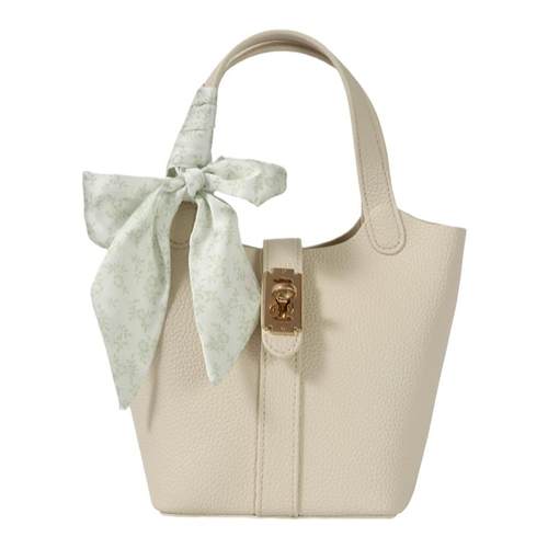 南风Chio2nd 波士顿恋人水桶包包女2025新款高级感手提单肩斜挎包