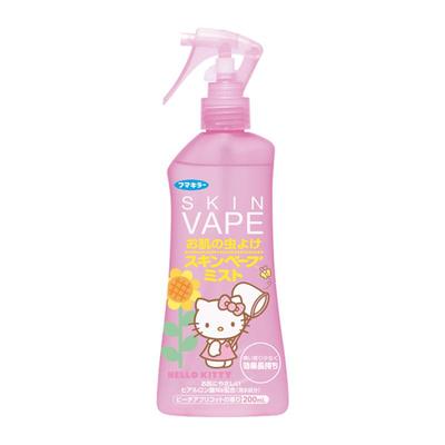日本VAPE蜜桃味喷雾儿童便携