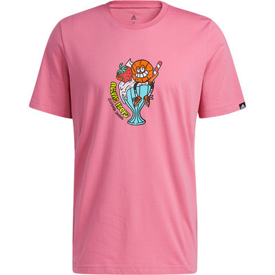 Adidas/阿迪达斯正品当季新款运动休闲男子透气短袖T恤HB5482