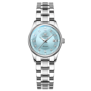 新款欧利时简约正品女士手表女款机械表女生轻奢腕表送老婆礼物