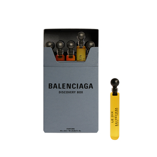 【新品上市】BALENCIAGA巴黎世家香氛迷你礼盒2mlx10无语香水礼物