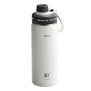 物生物保温杯大容量水杯女新款2025儿童上学专用316L吸管杯子男生