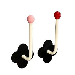 发圈发箍收纳架卫生间免打孔浴室皮筋头绳挂钩发绳首饰品收纳神器