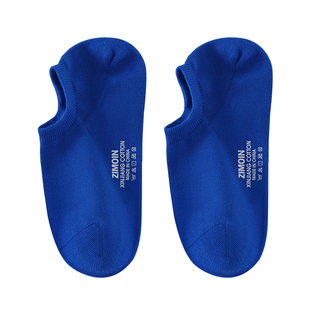 MENXX袜子男船袜低帮浅口隐形袜全棉防臭吸汗秋冬女纯棉男士短袜