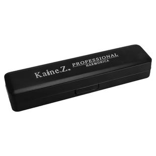 24孔28孔10孔口琴通用盒子收纳盒飞煌口琴包天鹅东方鼎凯恩空盒子