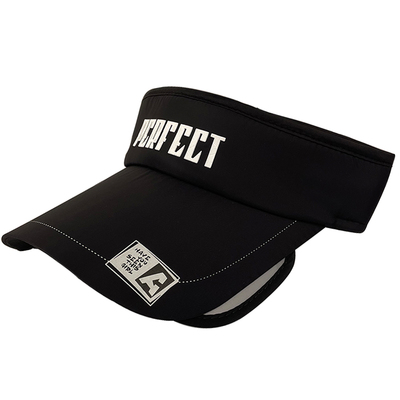 休闲风跑步防晒情侣空顶帽包邮