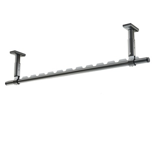 包安装晾衣架杆阳台悬挂固定式一整根墙上顶装室内家用挂衣杆叉丫