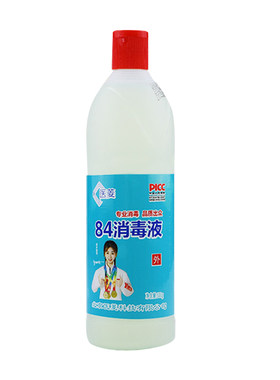 正品】84消毒液家用老牌子消毒水