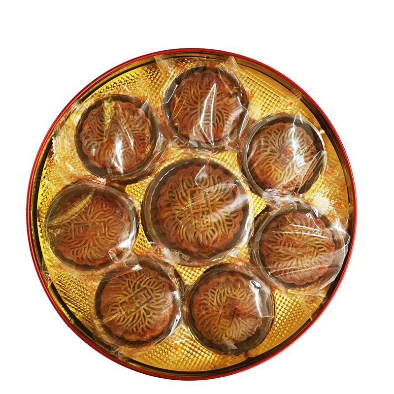 中秋节送礼蛋黄月饼礼盒多口味
