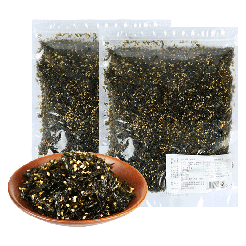 海苔碎拌饭料芝麻炒紫菜寿司材料饭团儿童商用无添加成人零食即食