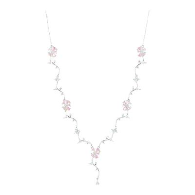 项链枝干连接处交汇不要太仙气!