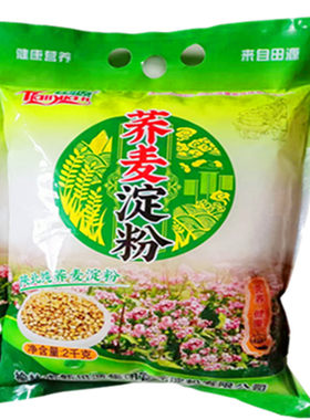 荞麦淀粉陕西做凉粉杂粮定边