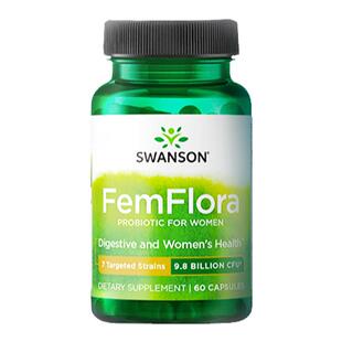 美国swanson斯旺森女性益生菌乳酸杆菌女性私处护理