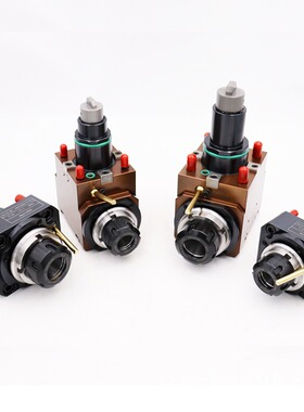 BMT动力头车铣复合动力头刀座数控动力铣头车床刀塔刀座90°万向