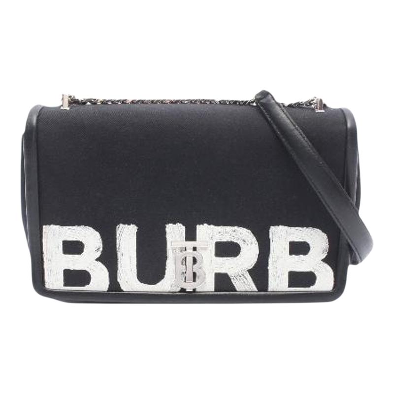 中古Burberry博柏利单肩包