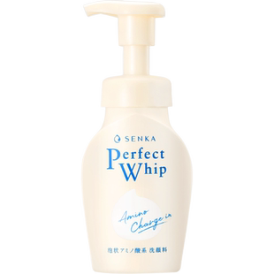 SENKA/珊珂日本进口洗颜专科蚕丝氨基酸洁面泡沫温和保湿