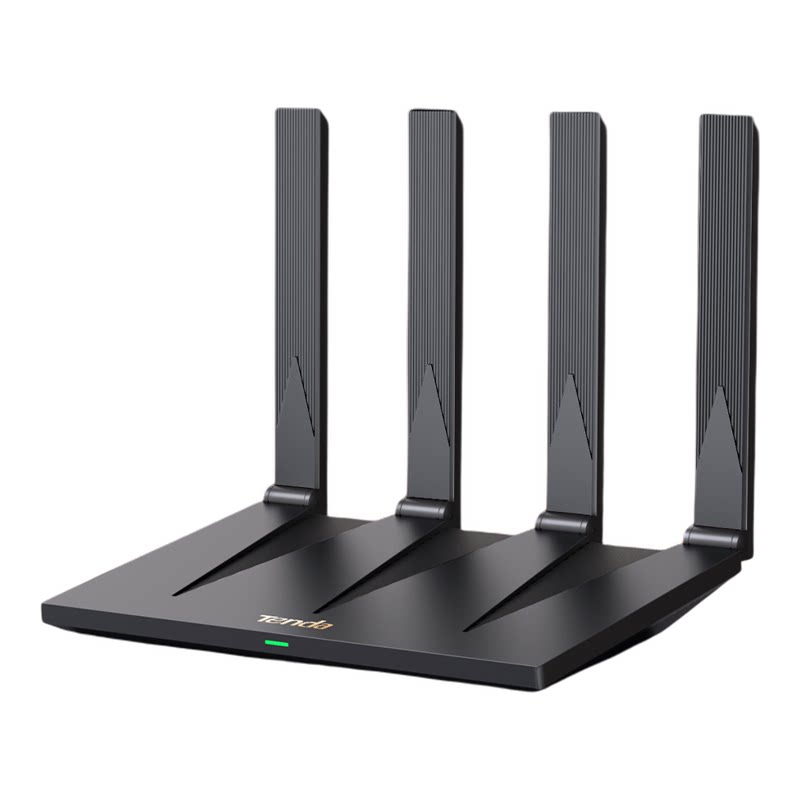 Tenda腾达泰山AX3000路由器WiFi6+【顺丰】家用高速千兆穿墙信号放大器7dBi四天线折叠180°EasyMeshAX12Pro